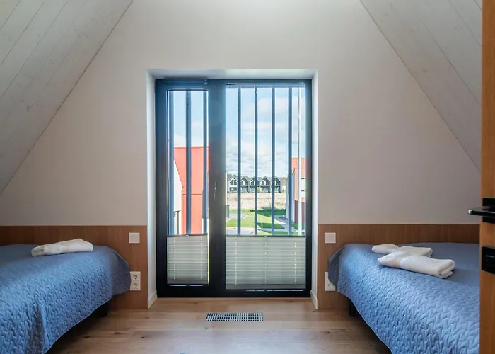 Nyaraló Echohaus Kunigiskiai Palanga